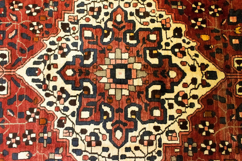 Alfombra persa - Nómada - 304 x 205 cm - marrón