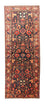 Alfombra de pasillo Alfombra persa - Nómada - 310 x 110 cm - azul