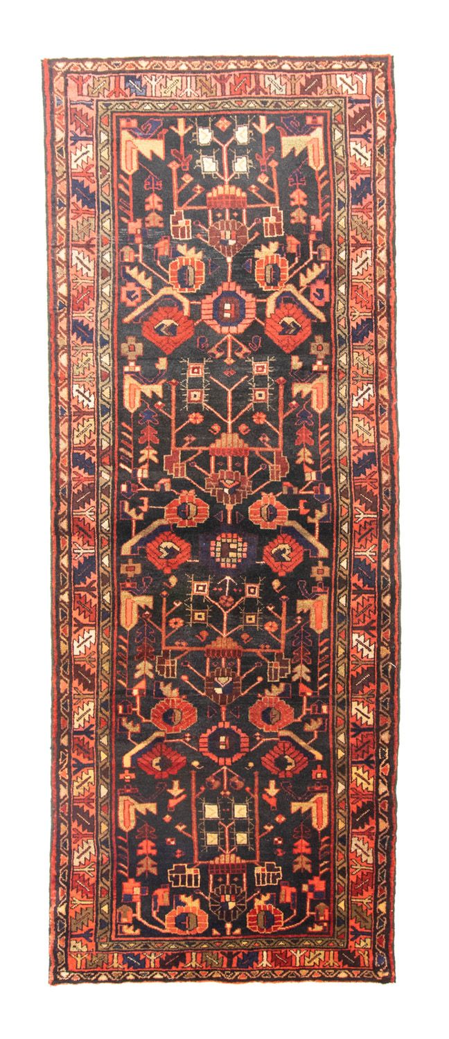 Alfombra de pasillo Alfombra persa - Nómada - 310 x 110 cm - azul