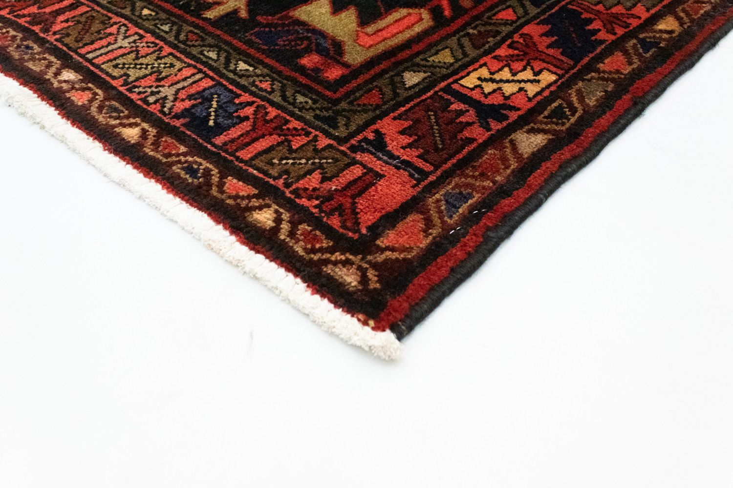 Alfombra de pasillo Alfombra persa - Nómada - 310 x 110 cm - azul