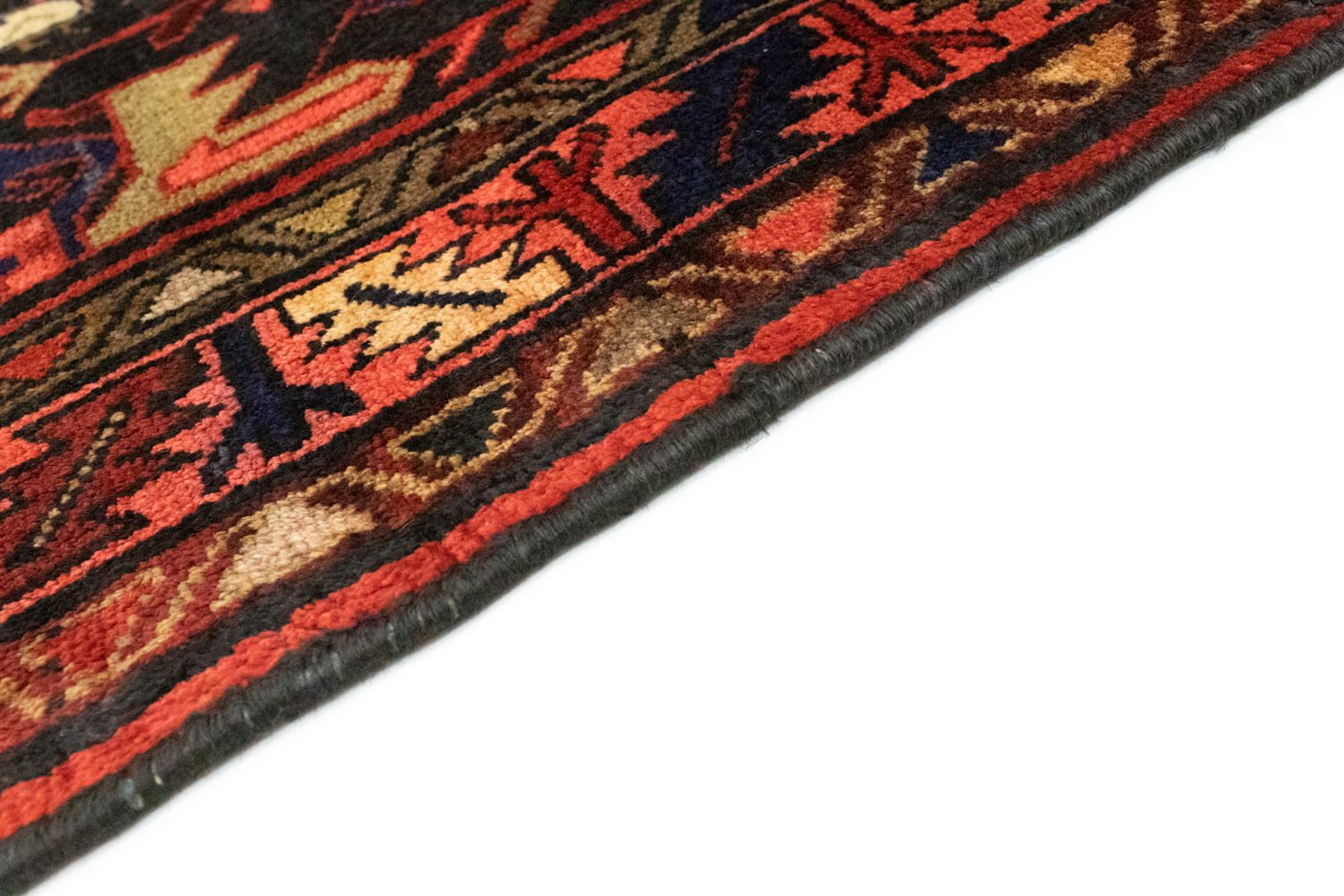 Alfombra de pasillo Alfombra persa - Nómada - 310 x 110 cm - azul