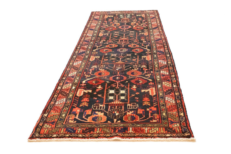 Alfombra de pasillo Alfombra persa - Nómada - 310 x 110 cm - azul