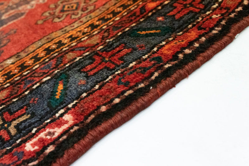 Alfombra de pasillo Alfombra persa - Nómada - 307 x 103 cm - verde