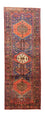 Alfombra de pasillo Alfombra persa - Nómada - 297 x 102 cm - azul