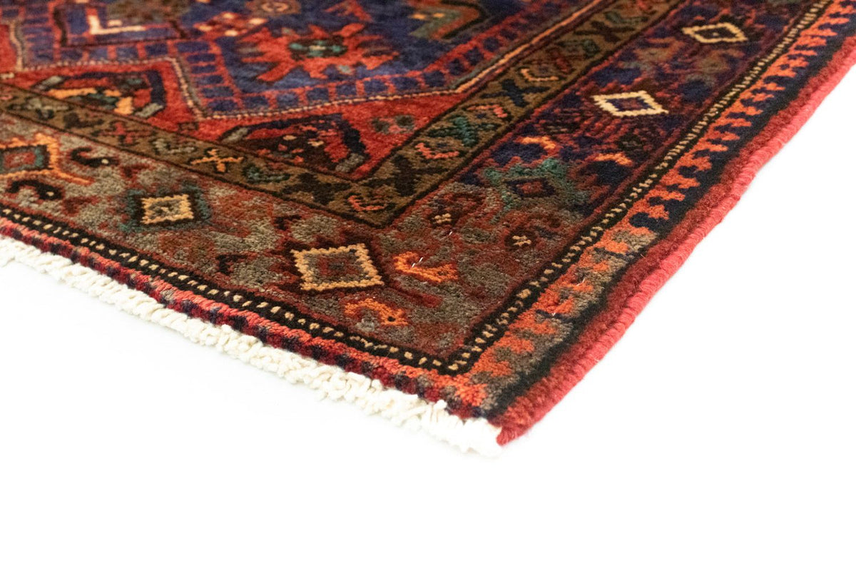 Alfombra de pasillo Alfombra persa - Nómada - 297 x 102 cm - azul