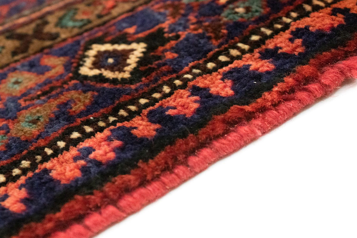 Alfombra de pasillo Alfombra persa - Nómada - 297 x 102 cm - azul