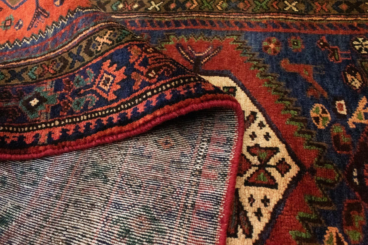 Alfombra de pasillo Alfombra persa - Nómada - 297 x 102 cm - azul