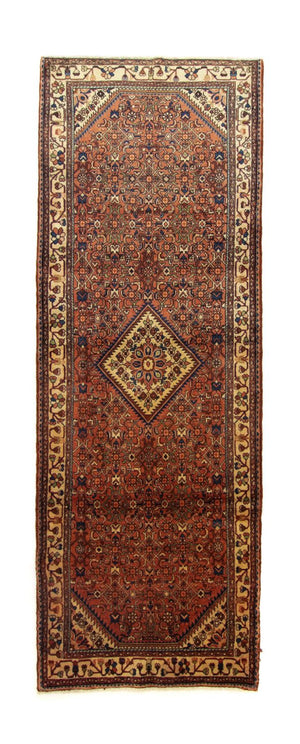 Alfombra de pasillo Alfombra persa - Nómada - 300 x 110 cm - marrón