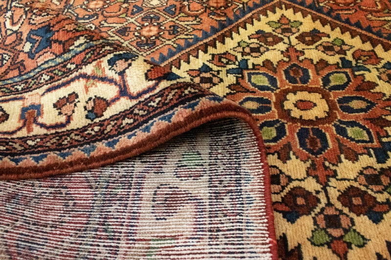 Alfombra de pasillo Alfombra persa - Nómada - 300 x 110 cm - marrón