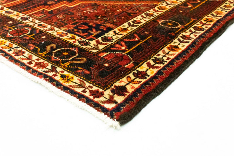 Alfombra de pasillo Alfombra persa - Nómada - 295 x 125 cm - marrón