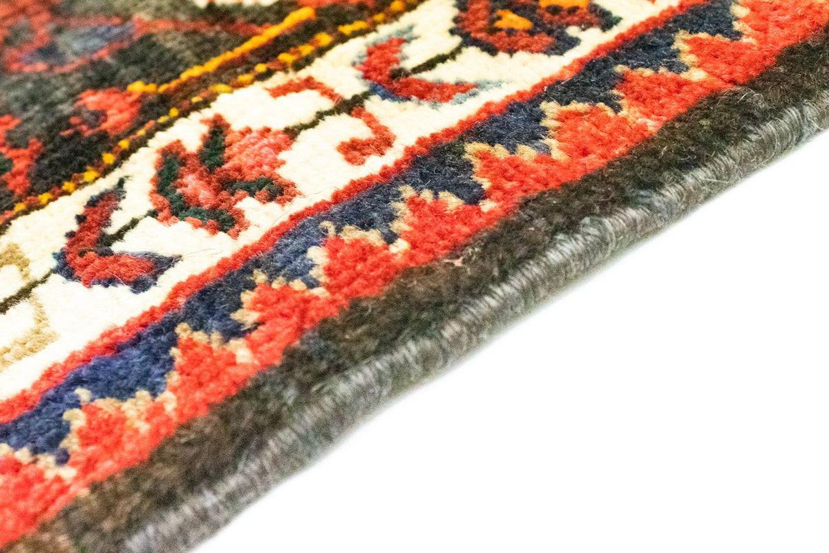 Alfombra de pasillo Alfombra persa - Nómada - 295 x 125 cm - marrón