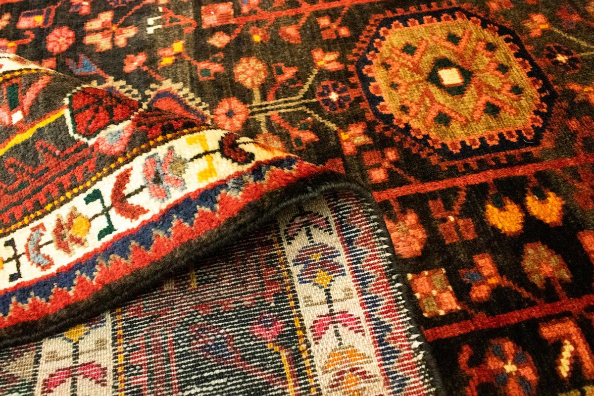 Alfombra de pasillo Alfombra persa - Nómada - 295 x 125 cm - marrón