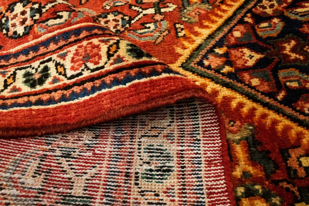 Alfombra de pasillo Alfombra persa - Nómada - 322 x 100 cm - oro