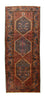 Alfombra de pasillo Alfombra persa - Nómada - 287 x 110 cm - marrón