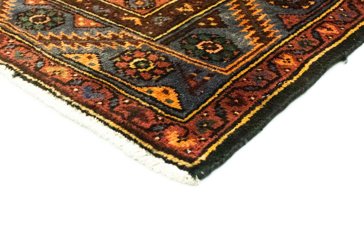Alfombra de pasillo Alfombra persa - Nómada - 287 x 110 cm - marrón