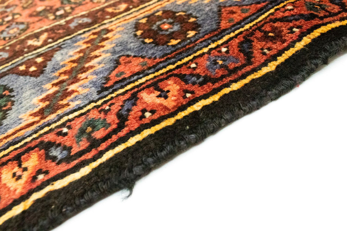 Alfombra de pasillo Alfombra persa - Nómada - 287 x 110 cm - marrón