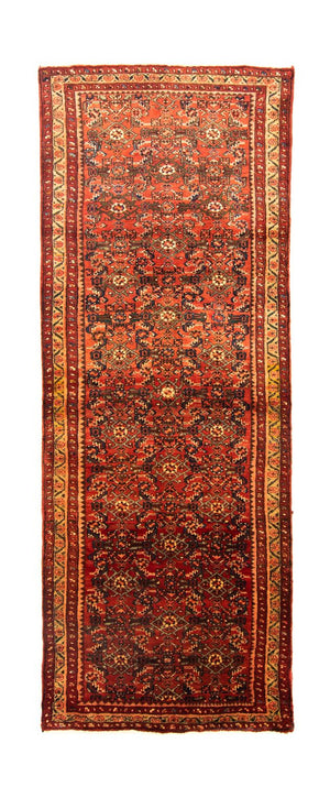 Alfombra de pasillo Alfombra persa - Nómada - 296 x 107 cm - naranja