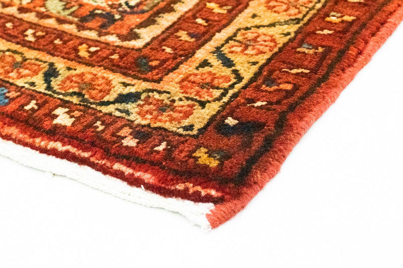 Alfombra de pasillo Alfombra persa - Nómada - 296 x 107 cm - naranja