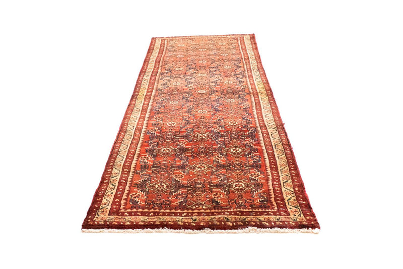 Alfombra de pasillo Alfombra persa - Nómada - 296 x 107 cm - naranja