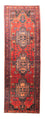 Alfombra de pasillo Alfombra persa - Nómada - 326 x 105 cm - rojo