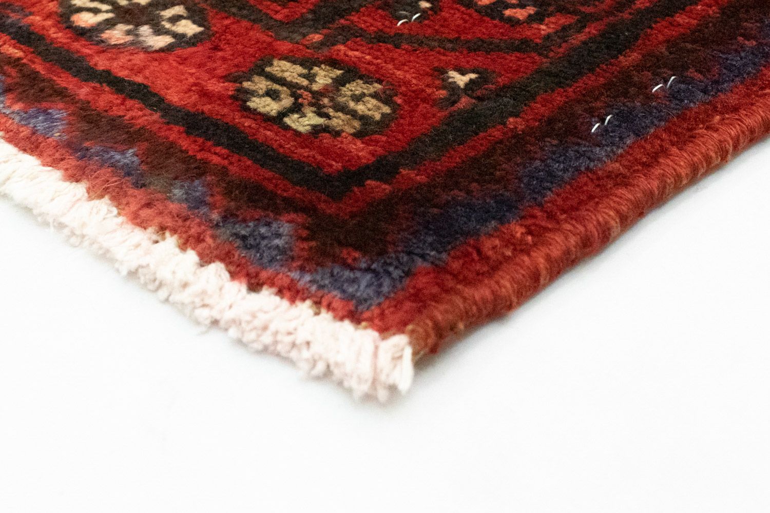 Alfombra de pasillo Alfombra persa - Nómada - 326 x 105 cm - rojo
