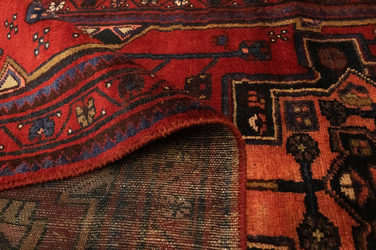 Alfombra de pasillo Alfombra persa - Nómada - 326 x 105 cm - rojo