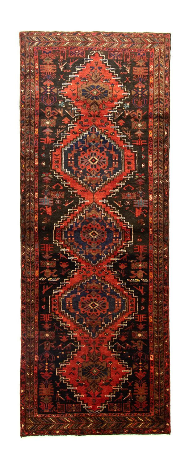 Alfombra de pasillo Alfombra persa - Nómada - 287 x 102 cm - azul