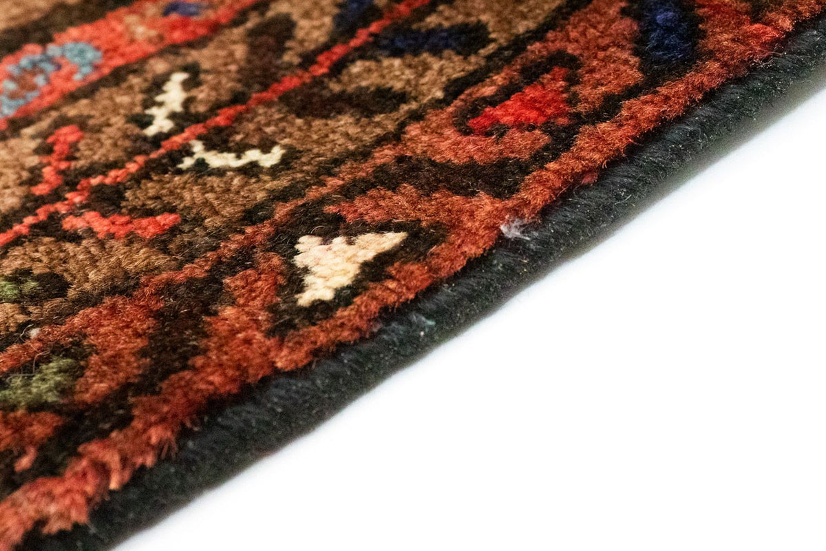 Alfombra de pasillo Alfombra persa - Nómada - 287 x 102 cm - azul