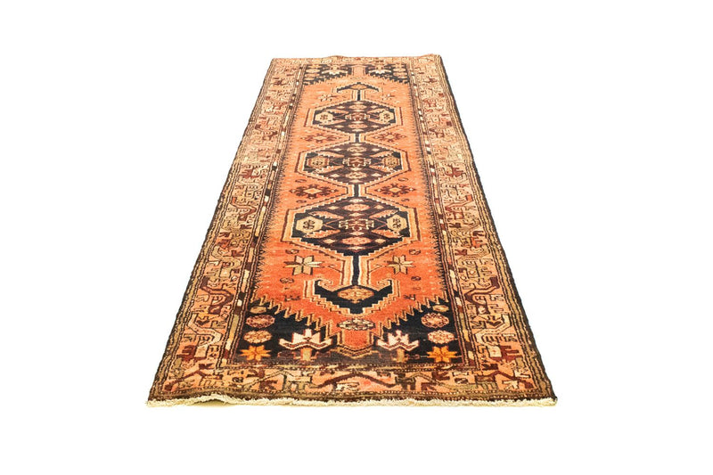 Alfombra de pasillo Alfombra persa - Nómada - 307 x 100 cm - azul
