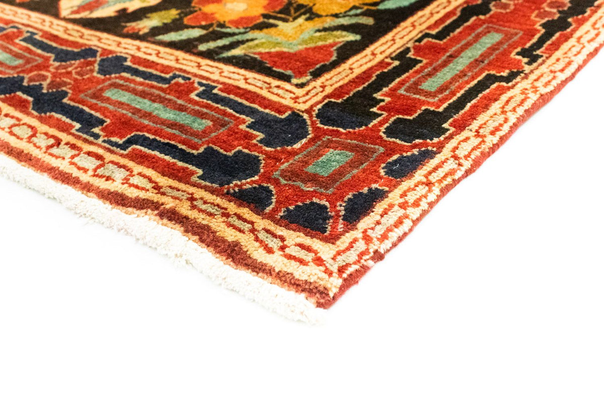 Alfombra de pasillo Alfombra persa - Nómada - 285 x 108 cm - azul