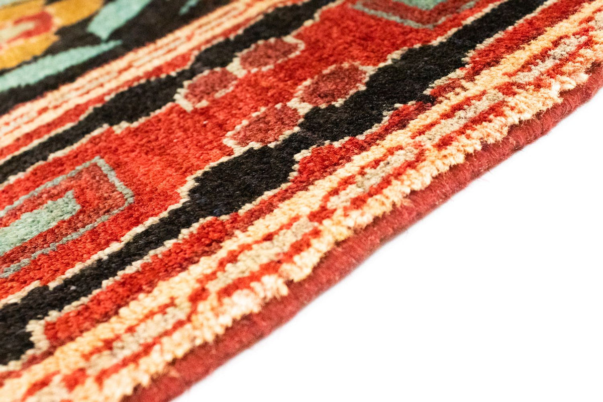 Alfombra de pasillo Alfombra persa - Nómada - 285 x 108 cm - azul