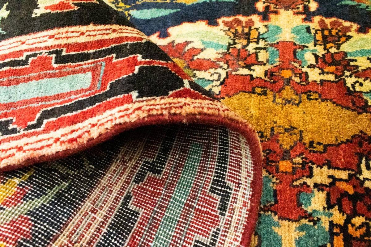 Alfombra de pasillo Alfombra persa - Nómada - 285 x 108 cm - azul