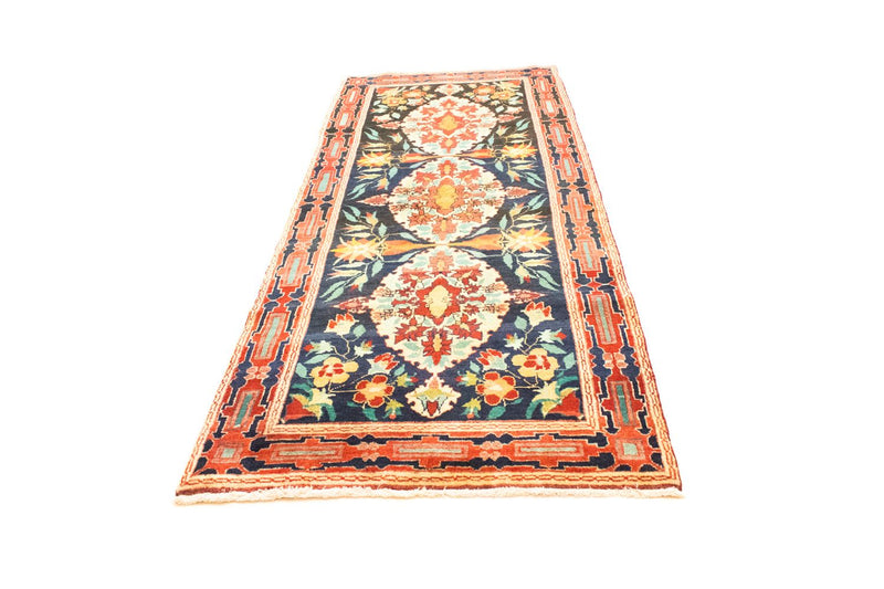 Alfombra de pasillo Alfombra persa - Nómada - 285 x 108 cm - azul