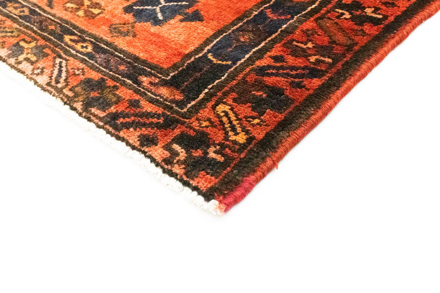 Alfombra de pasillo Alfombra persa - Nómada - 300 x 112 cm - azul