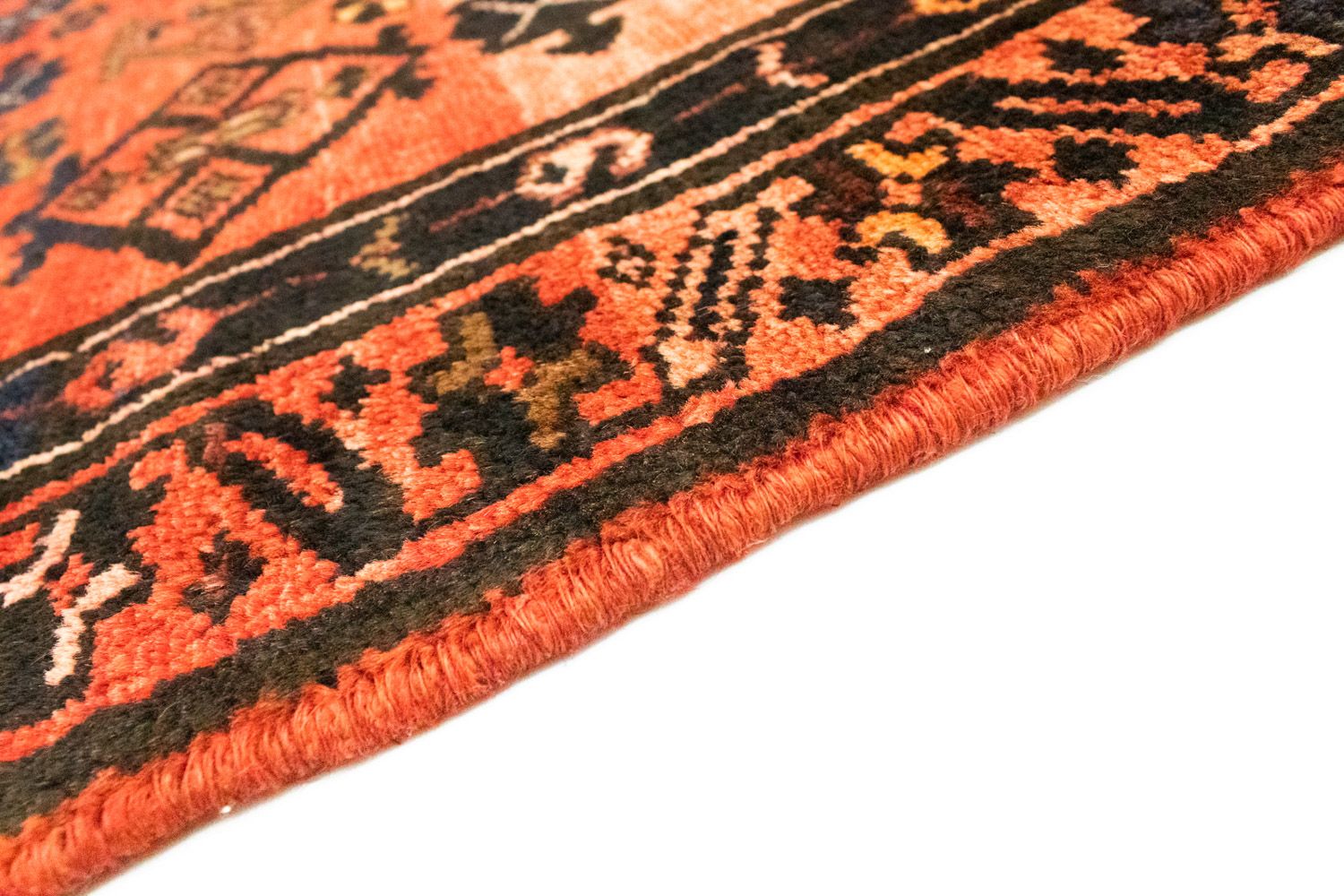 Alfombra de pasillo Alfombra persa - Nómada - 300 x 112 cm - azul