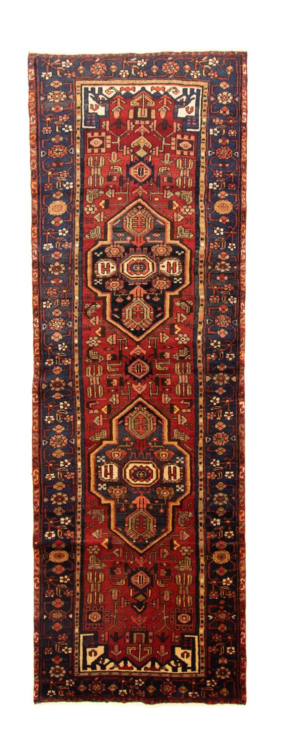 Alfombra de pasillo Alfombra persa - Nómada - 313 x 100 cm - marrón
