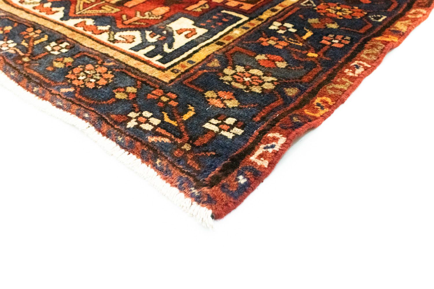 Alfombra de pasillo Alfombra persa - Nómada - 313 x 100 cm - marrón