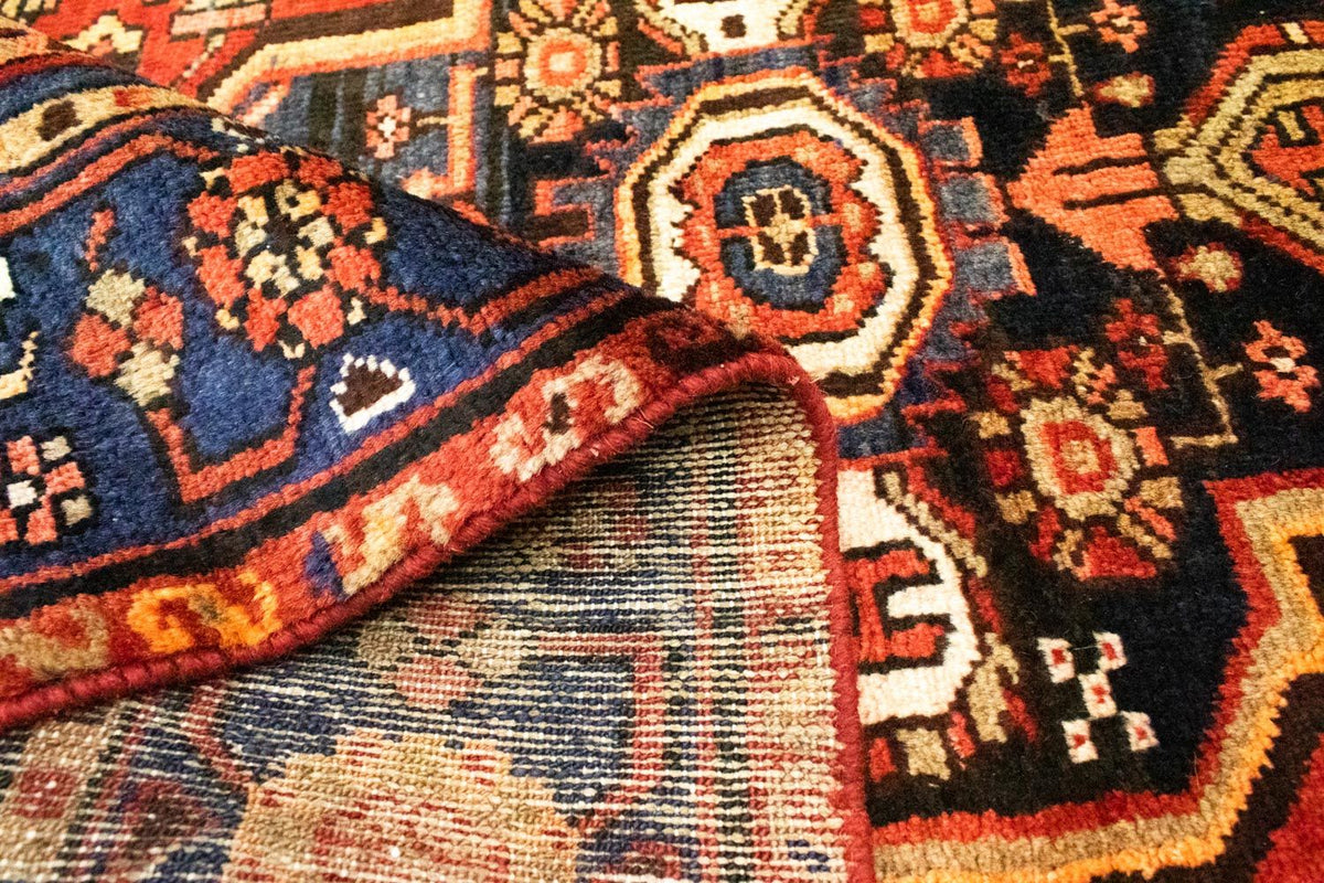 Alfombra de pasillo Alfombra persa - Nómada - 313 x 100 cm - marrón