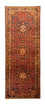 Alfombra de pasillo Alfombra persa - Nómada - 321 x 120 cm - marrón