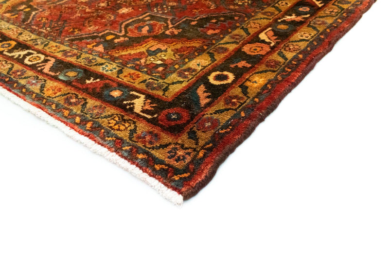 Alfombra de pasillo Alfombra persa - Nómada - 321 x 120 cm - marrón