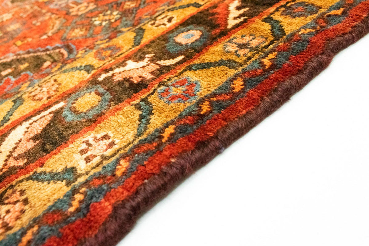 Alfombra de pasillo Alfombra persa - Nómada - 321 x 120 cm - marrón