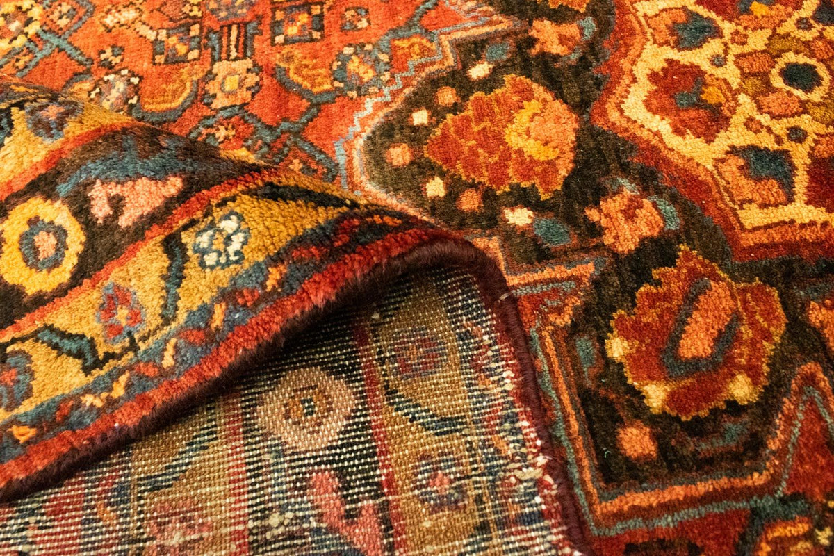 Alfombra de pasillo Alfombra persa - Nómada - 321 x 120 cm - marrón