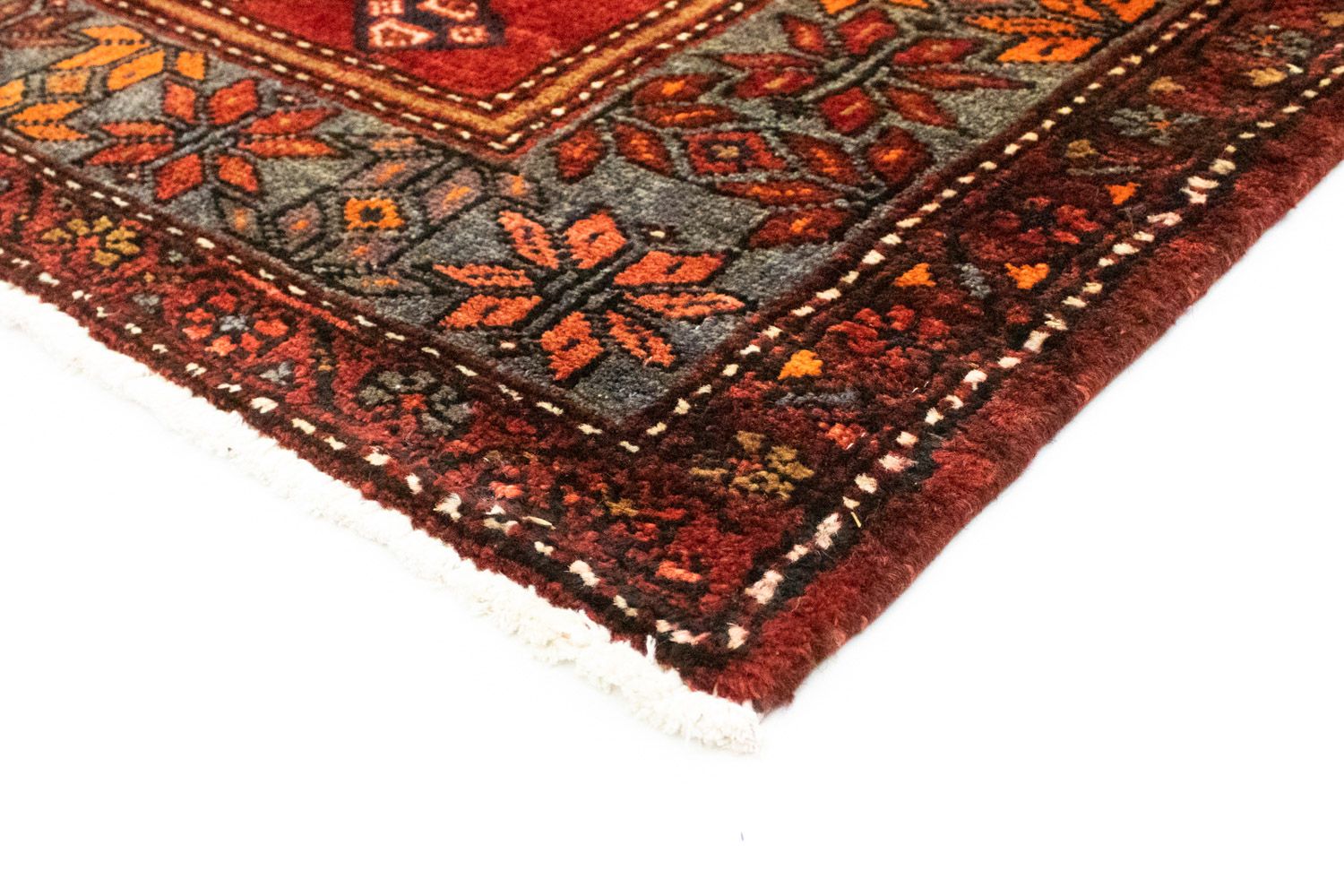 Alfombra de pasillo Alfombra persa - Nómada - 300 x 113 cm - naranja