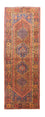 Alfombra de pasillo Alfombra persa - Nómada - 310 x 108 cm - azul