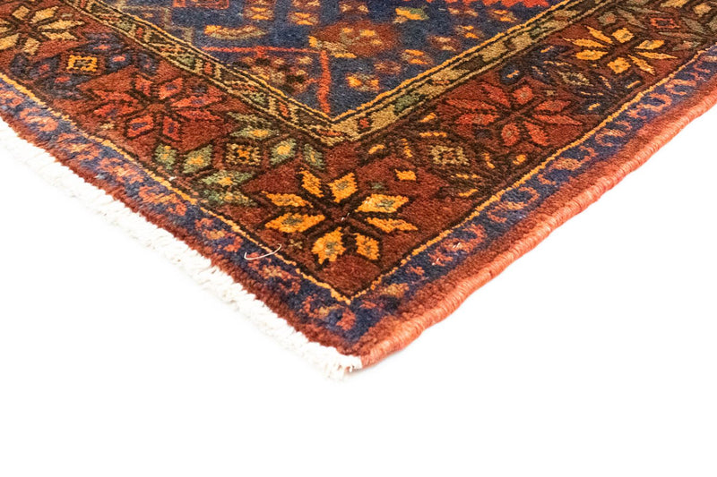 Alfombra de pasillo Alfombra persa - Nómada - 310 x 108 cm - azul