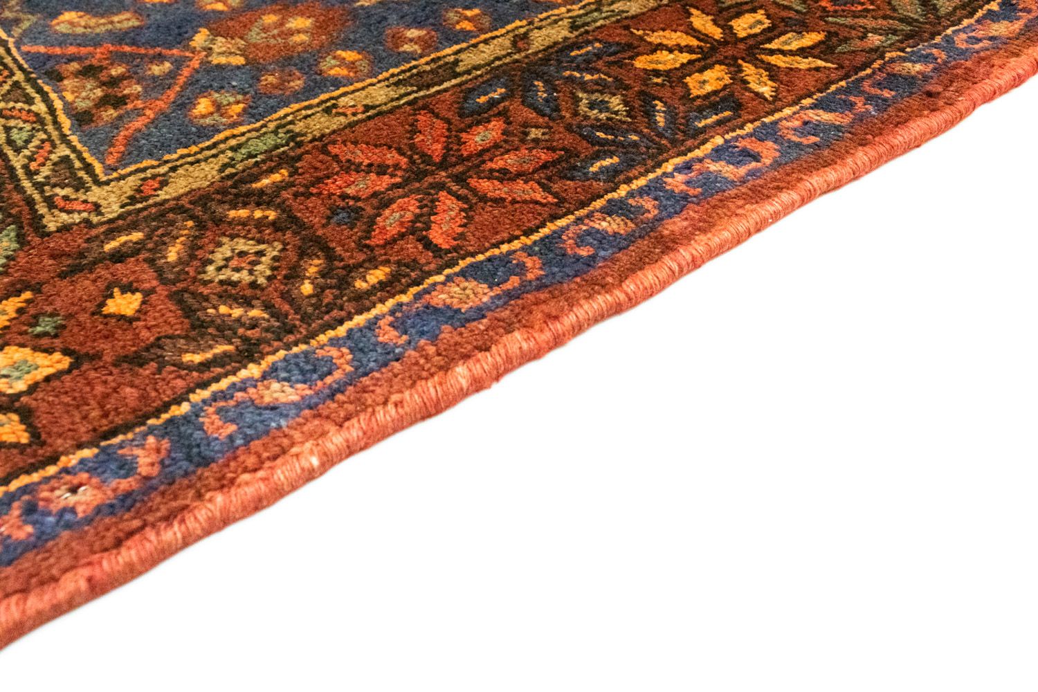 Alfombra de pasillo Alfombra persa - Nómada - 310 x 108 cm - azul
