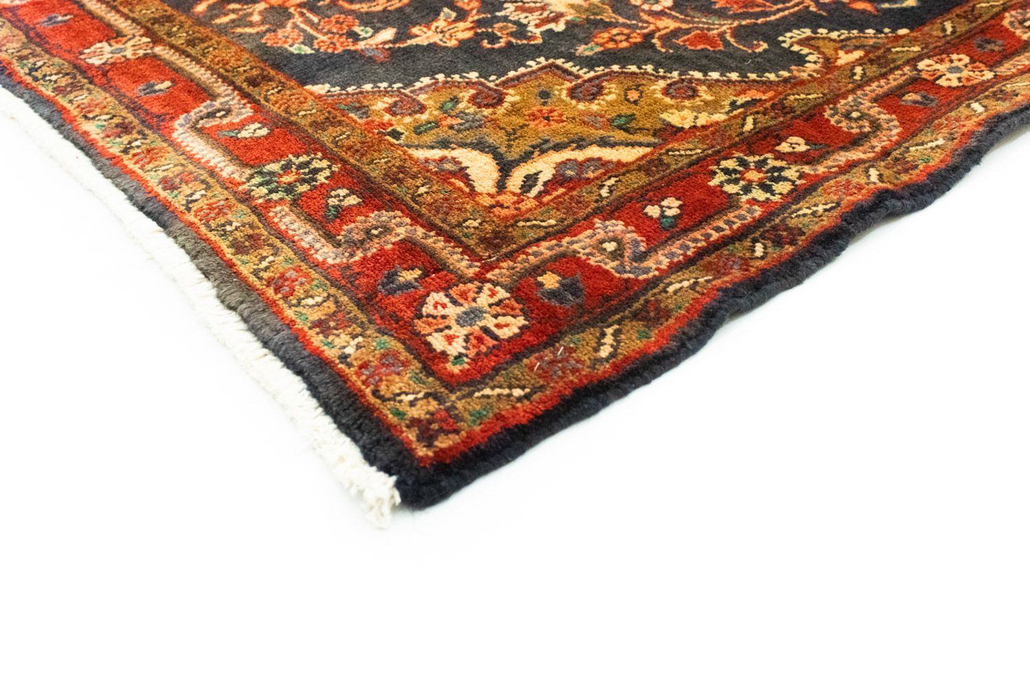 Alfombra de pasillo Alfombra persa - Nómada - 289 x 100 cm - azul
