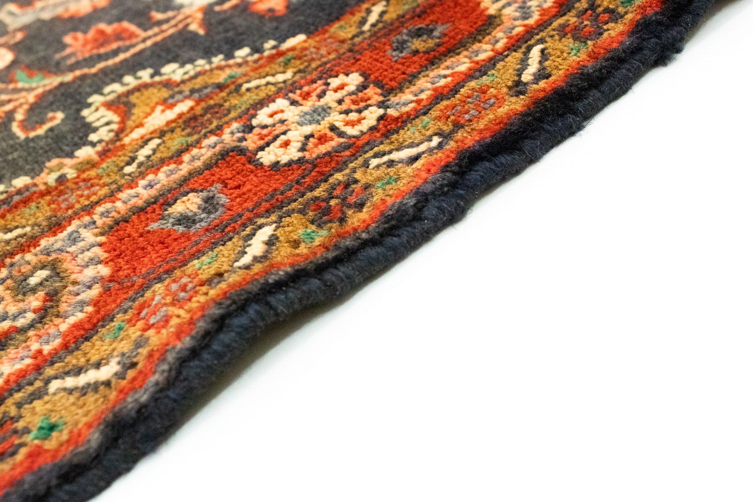 Alfombra de pasillo Alfombra persa - Nómada - 289 x 100 cm - azul