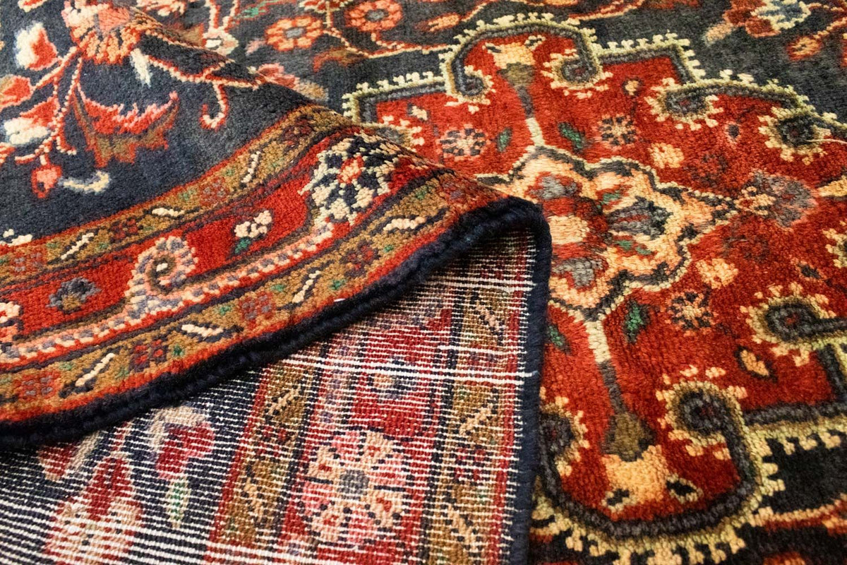 Alfombra de pasillo Alfombra persa - Nómada - 289 x 100 cm - azul