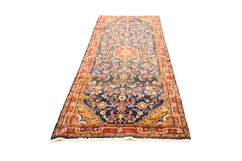 Alfombra de pasillo Alfombra persa - Nómada - 289 x 100 cm - azul